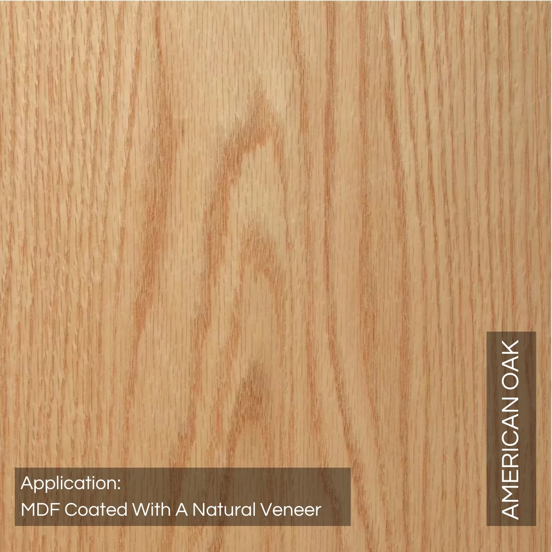 Natural Veneer - American Oak