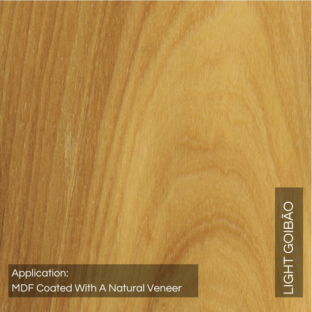 Natural Veneer - Light Goiabão