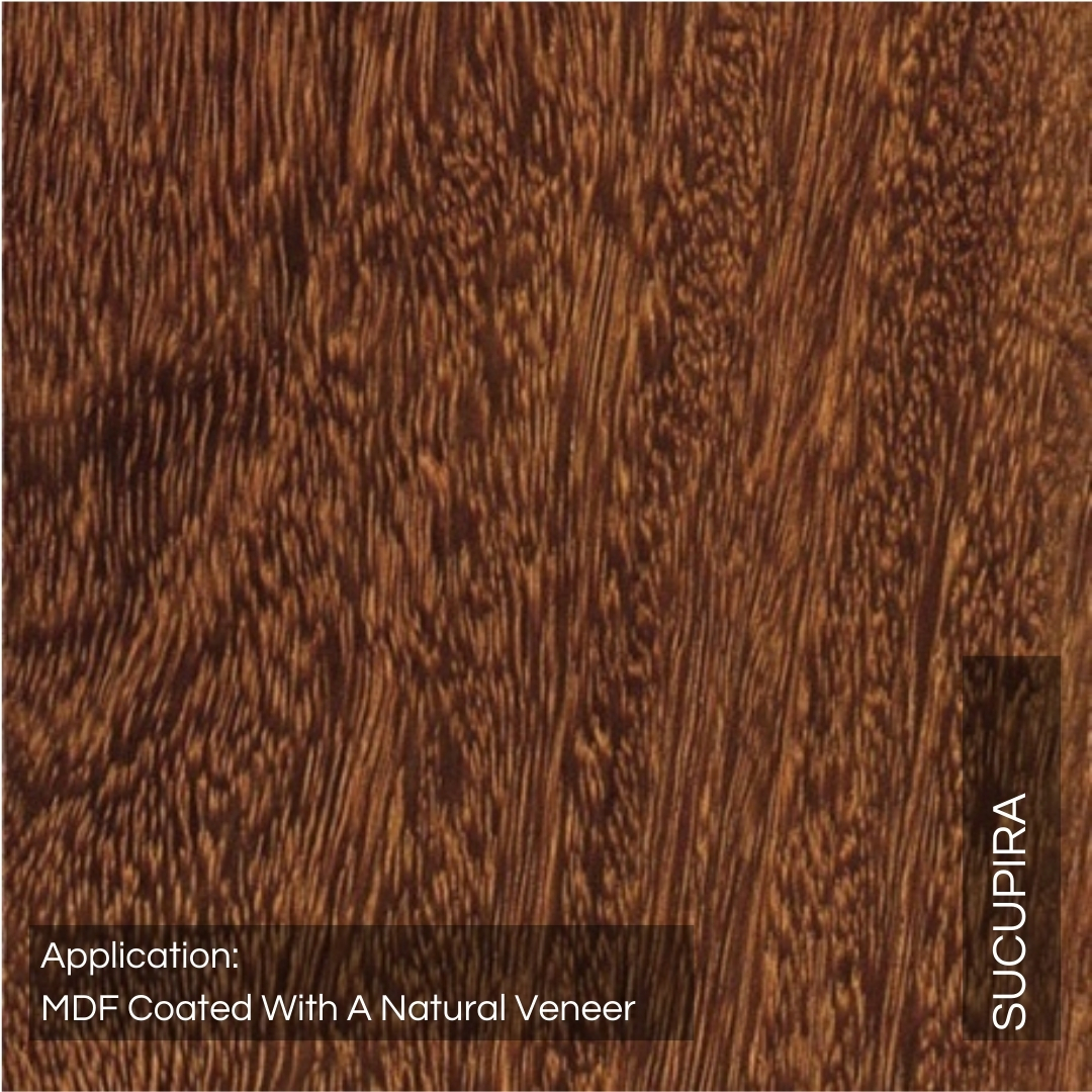 Natural Veneer - Sucupira Wood