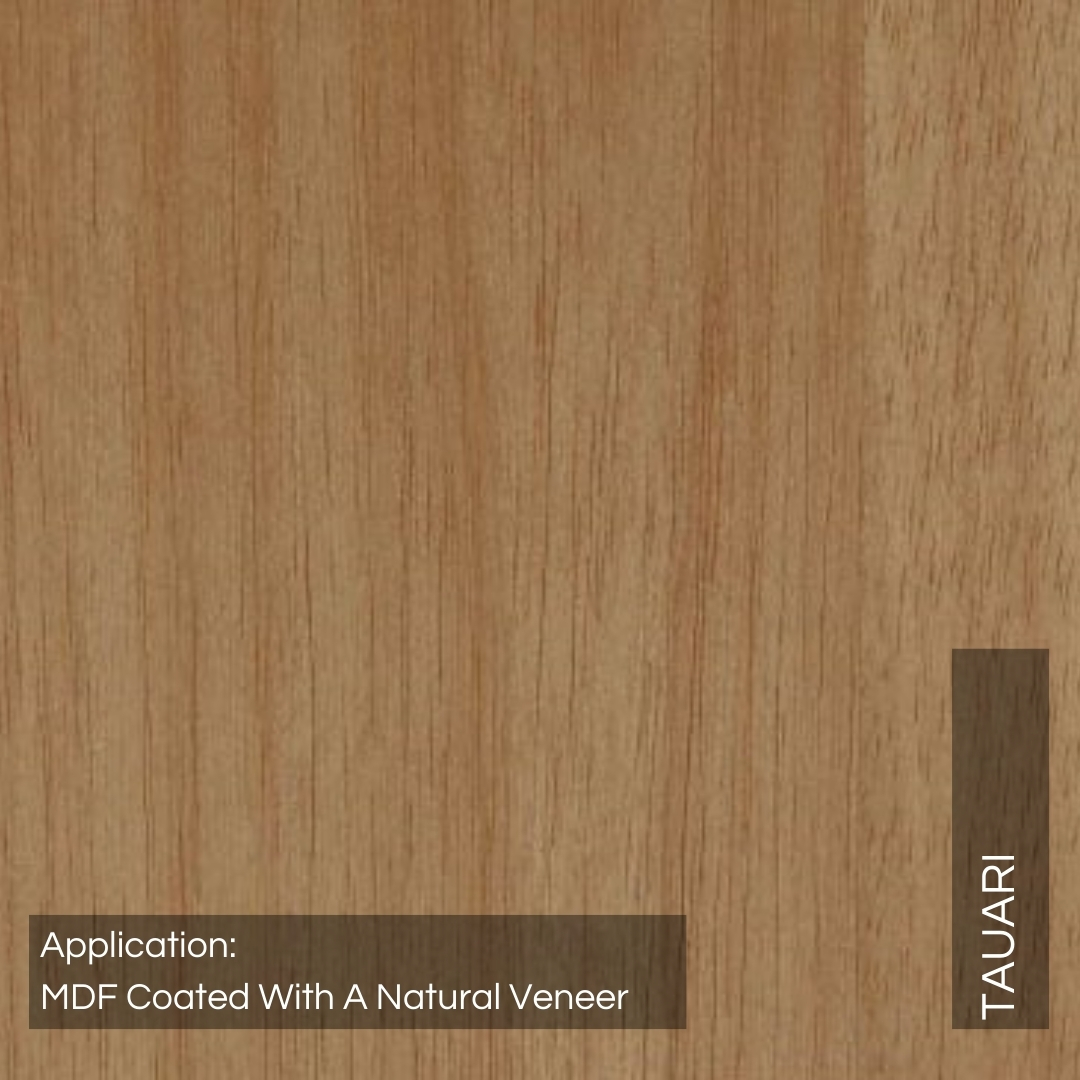 Natural Veneer - Tauari Wood