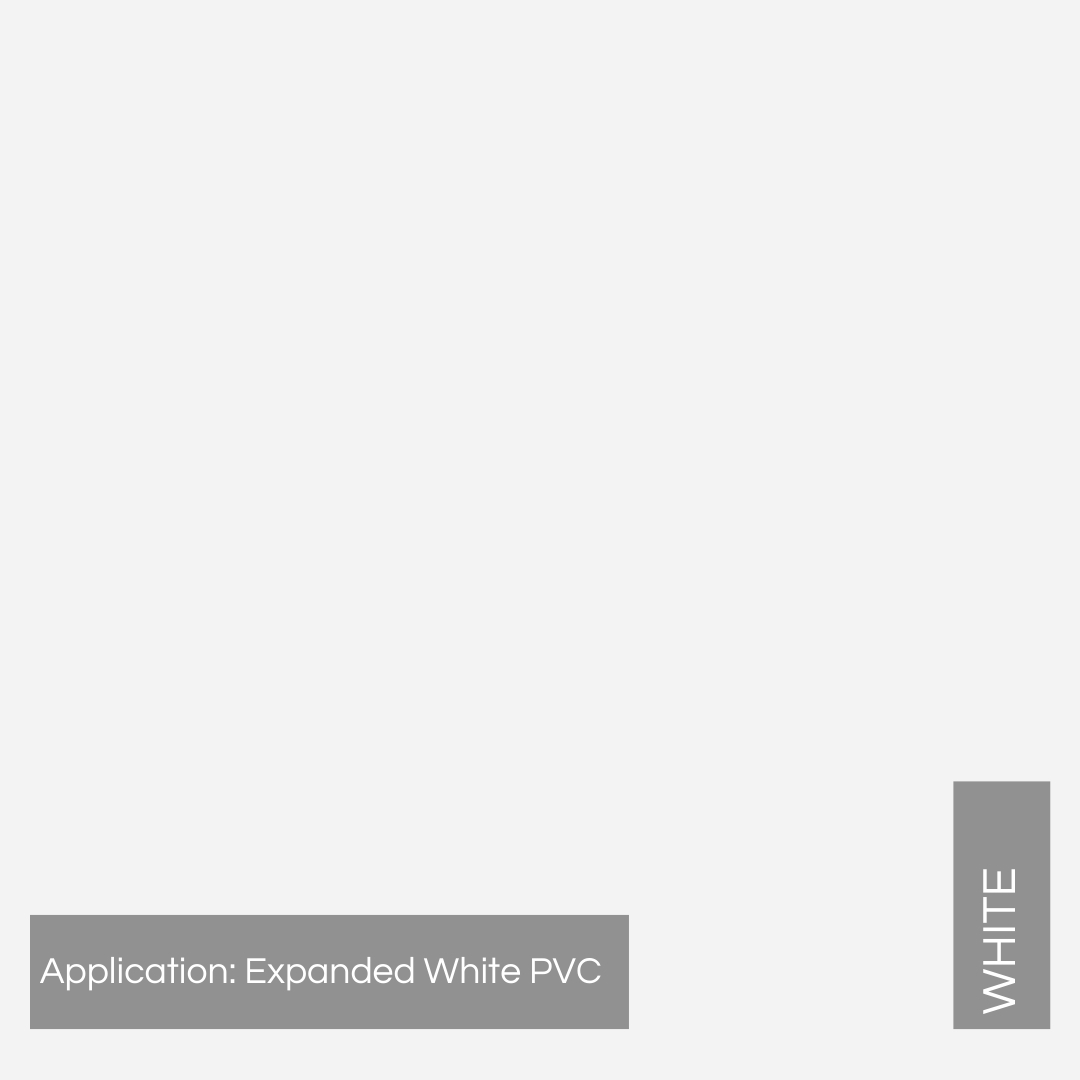 Expanded PVC White